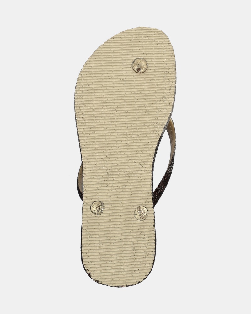 Havaianas Slim Sparkle Slippers  - goud