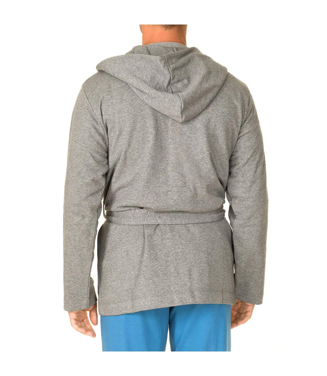 Long sleeve robe with knot closure A03070-0CEAA man