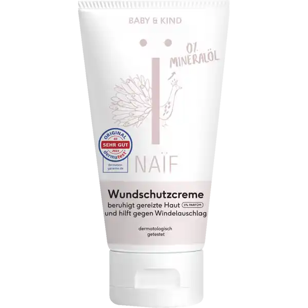 Baby & Kind Wundschutzcreme 0% Parfüm