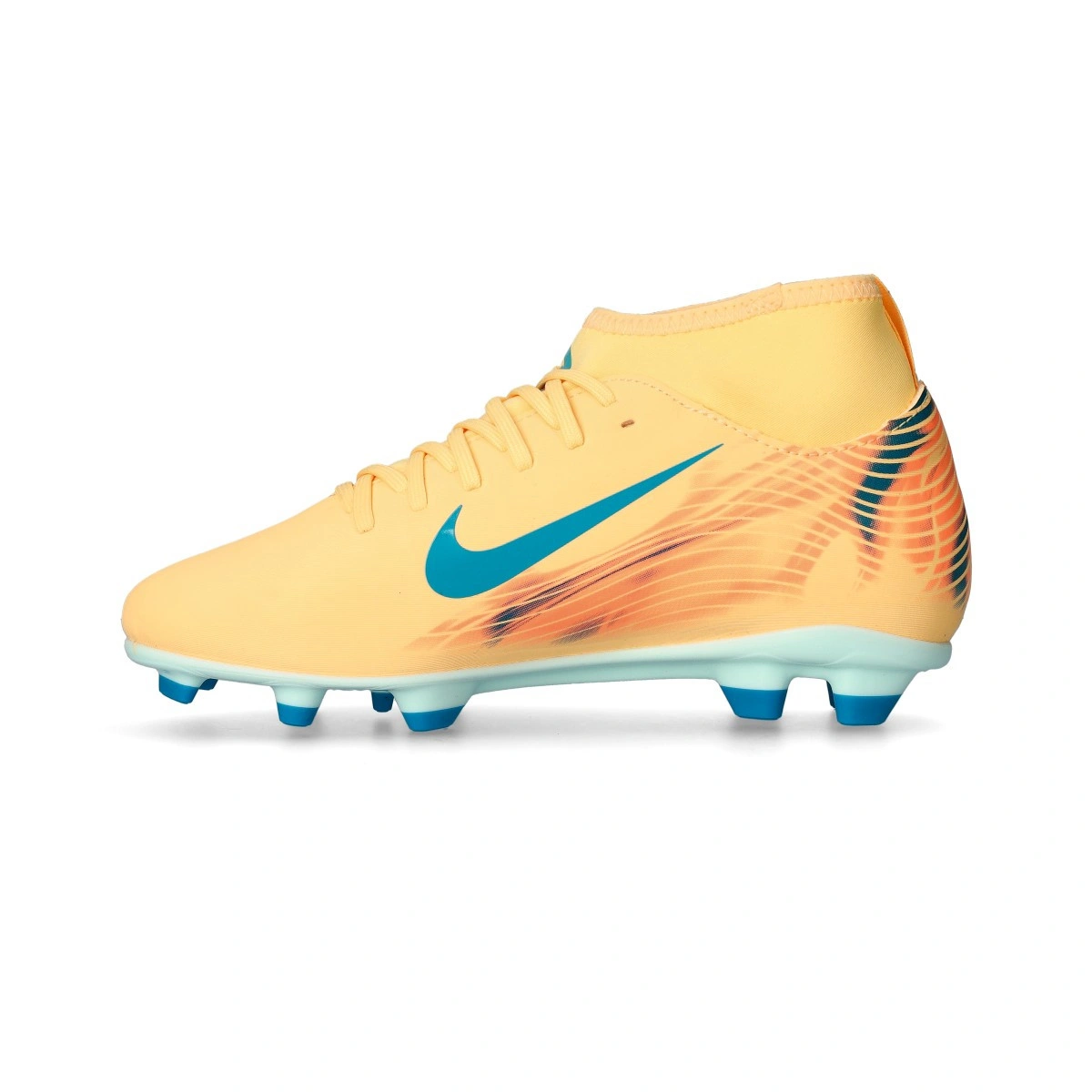 Chuteira Nike Zoom Mercurial Superfly 10 Club KM FG/MG Criança