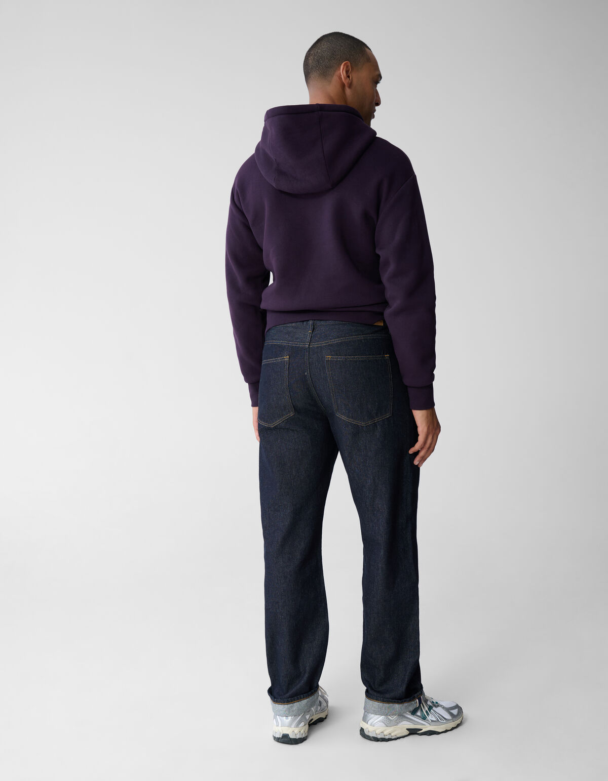 Relaxed Fit Jeans Donkerblauw