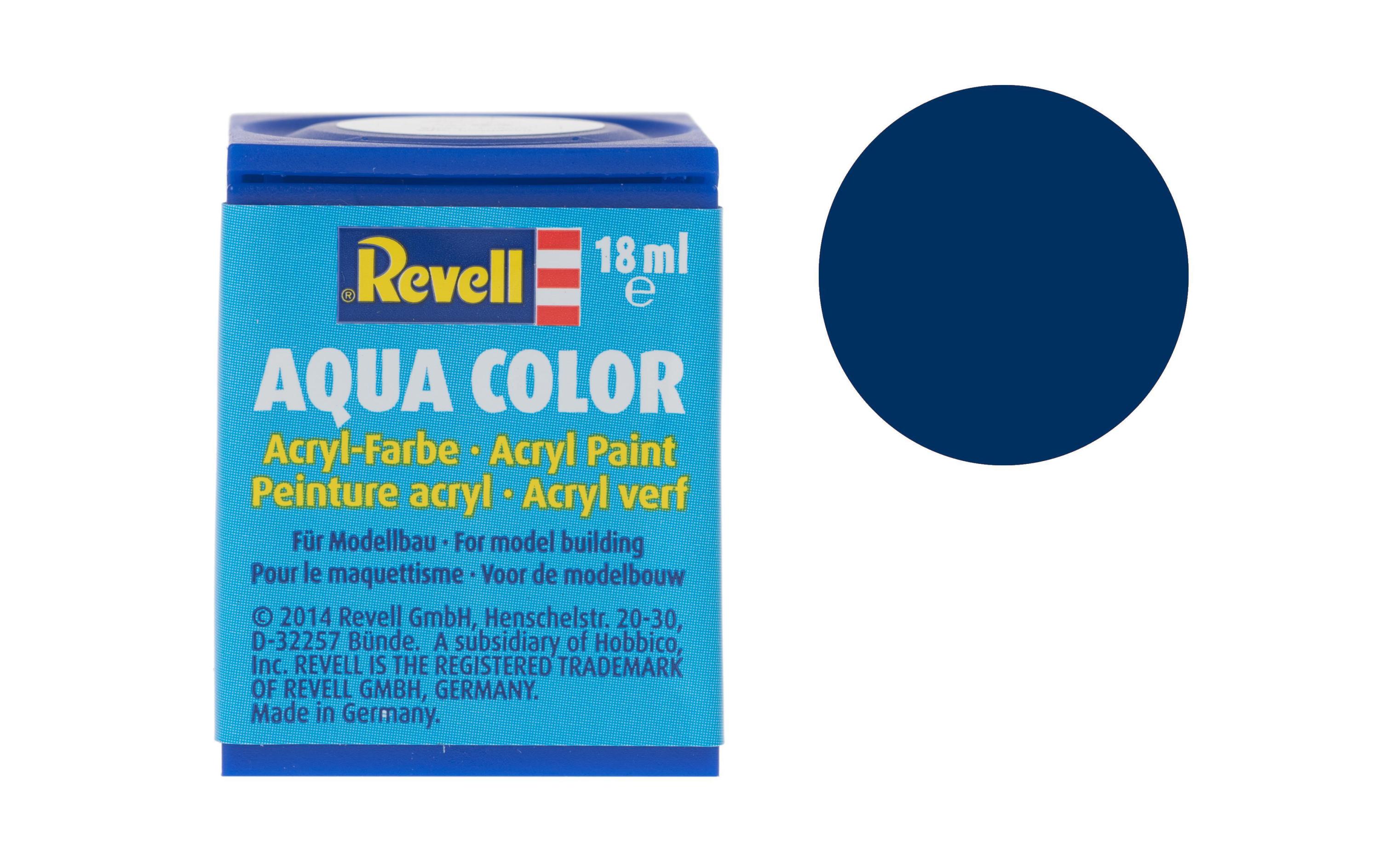 Acrylfarbe 36 350 lufthansa-blau seidenmattModellbau Acryl-Farbe