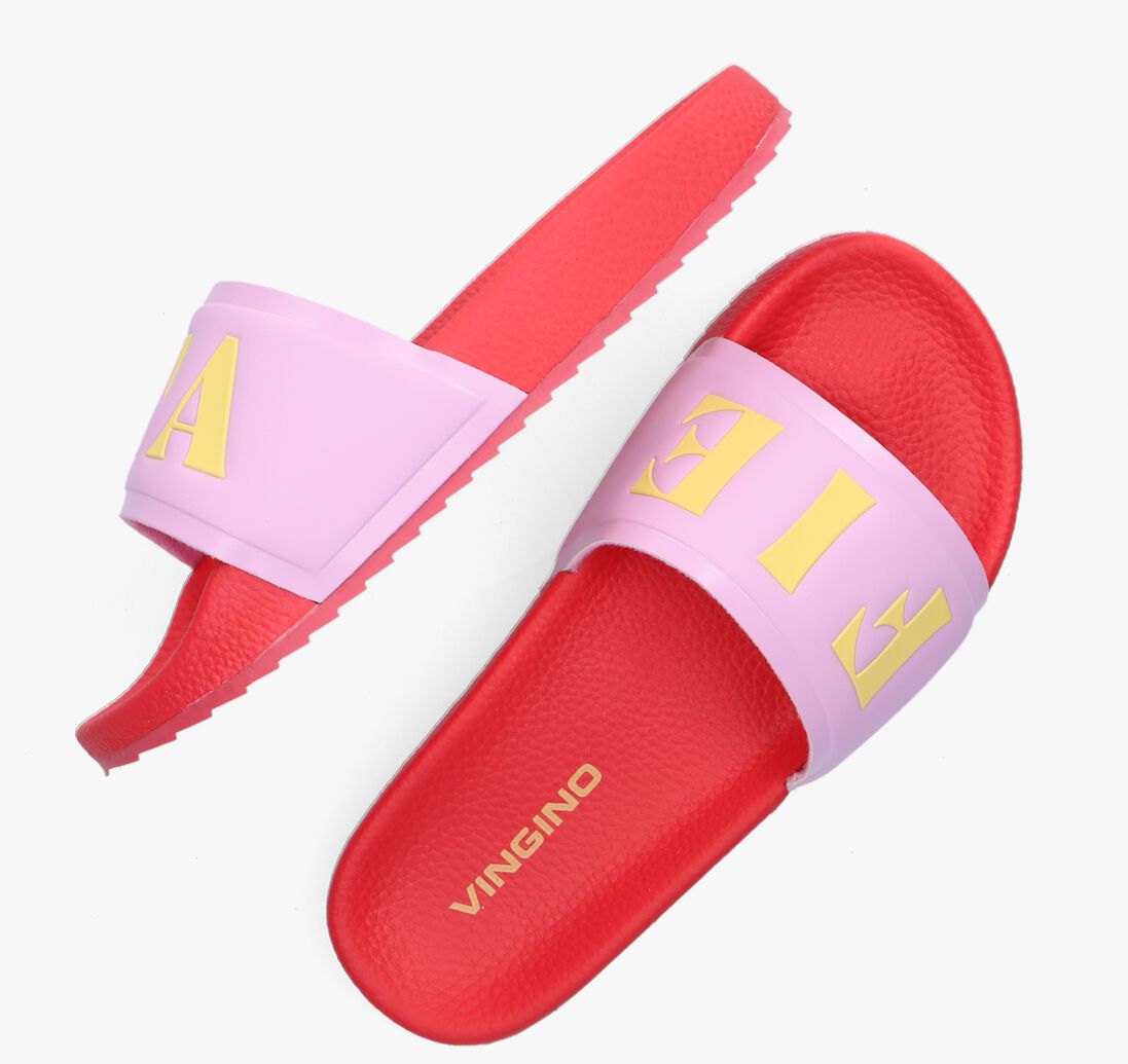 VINGINO roze vingino badslippers senna