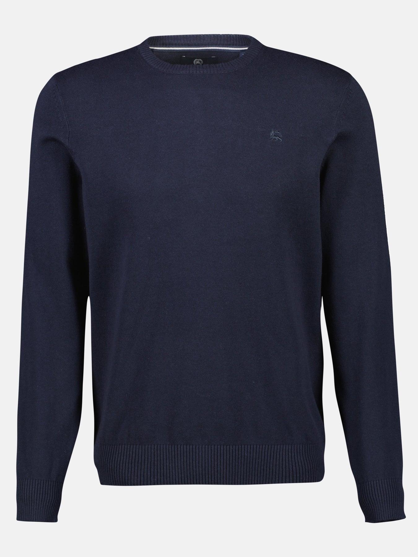 Basic Strickpullover