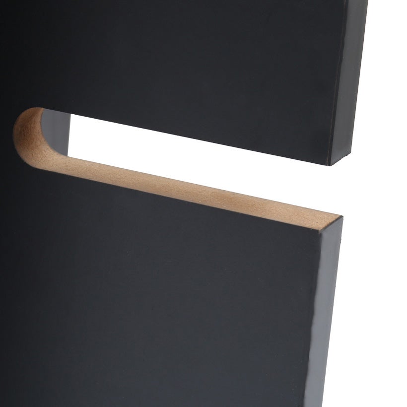 Zomo VS-Box Divider Black voor VS-Box/Deck Stand Vegas meubel