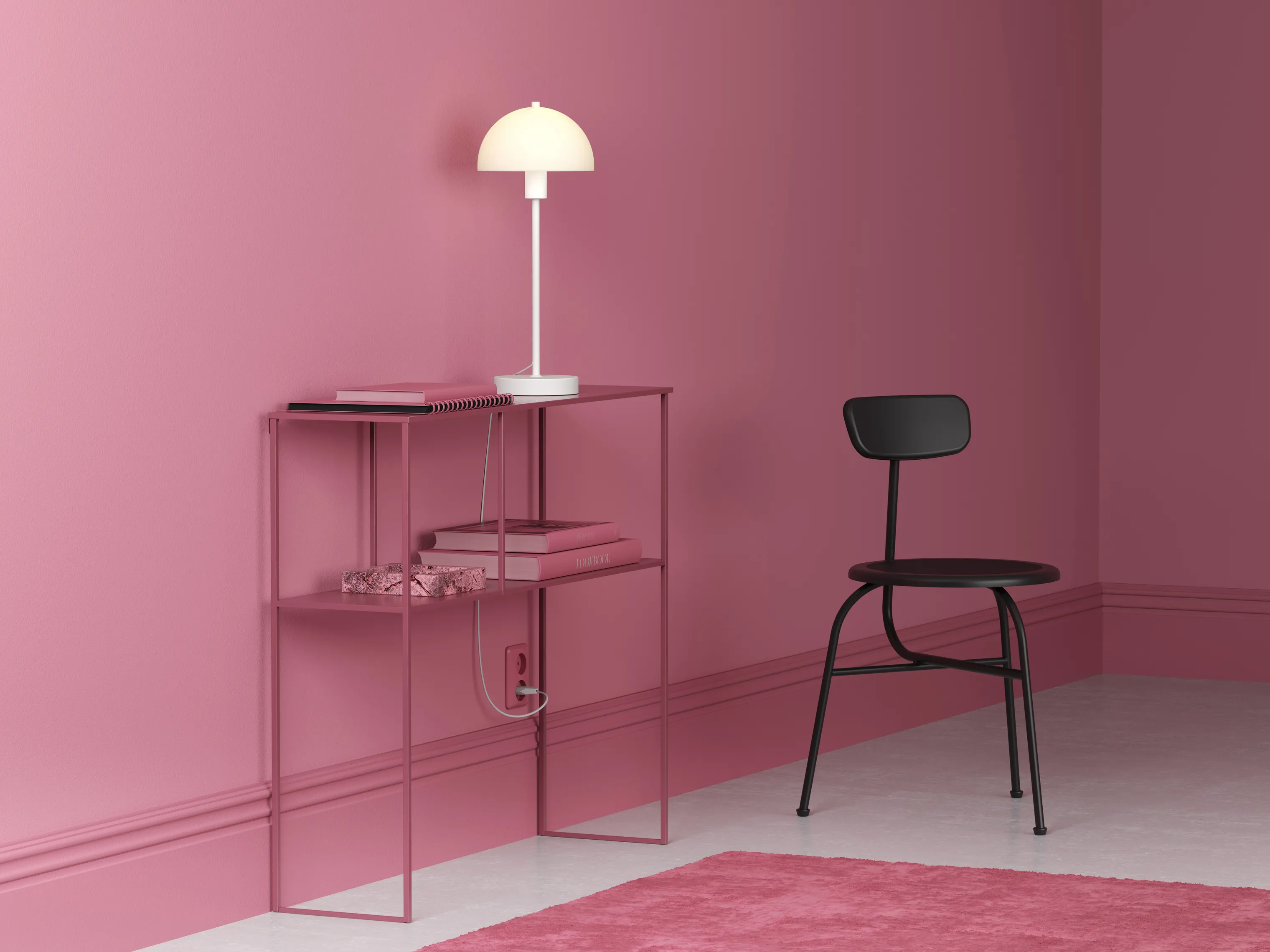 Herstal Vienda Bordlampe