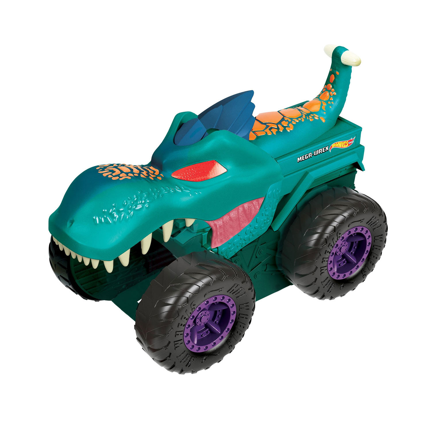 Hot Wheels Monster Truck - Car Chompin' Mega-Wrex