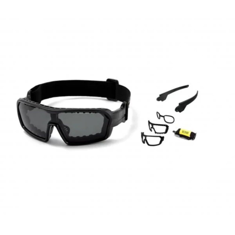 Lunettes Sports Ocean Chameleon -  Noir - The Corner Shop