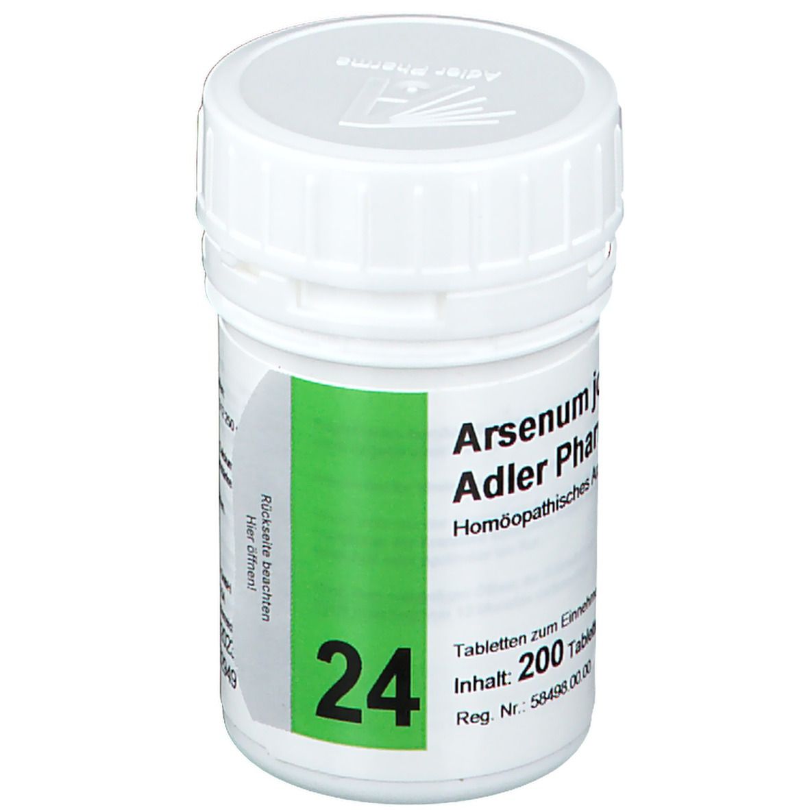 Adler Pharma Arsenum jodatum D12 Biochemie nach Dr. Schüßler Nr. 24