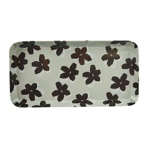 PLATEAU MELAMINE GAMME NATURE 30X15CM