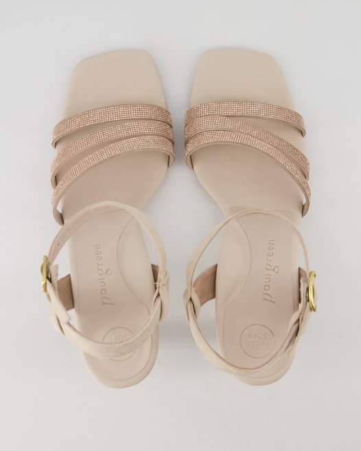 Paul Green 6058-013 Sandalen in Roségold