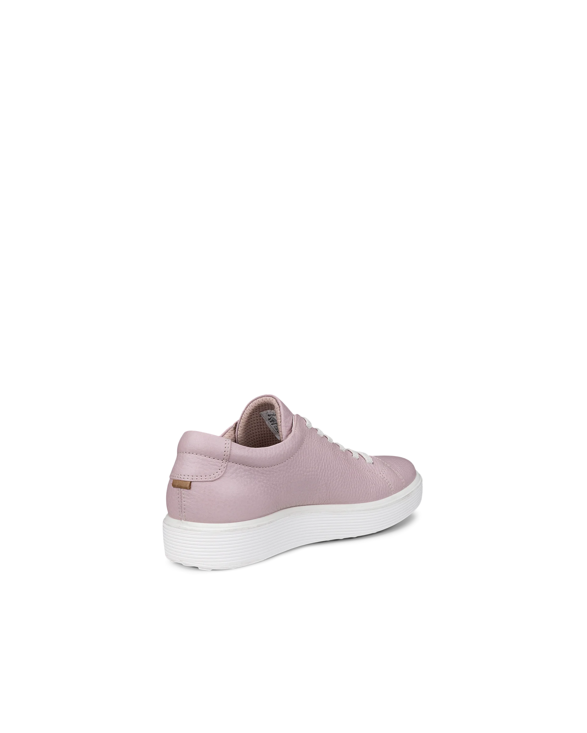 ECCO SOFT 60 K Kinder Ledersneaker Pink