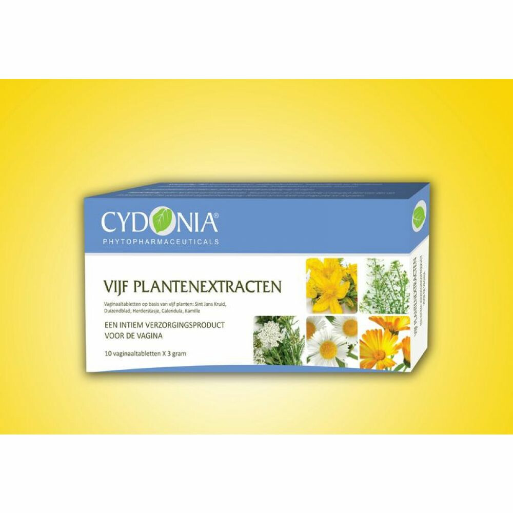 Cydonia Vijf Plantenextracten Intiem 10 stuks