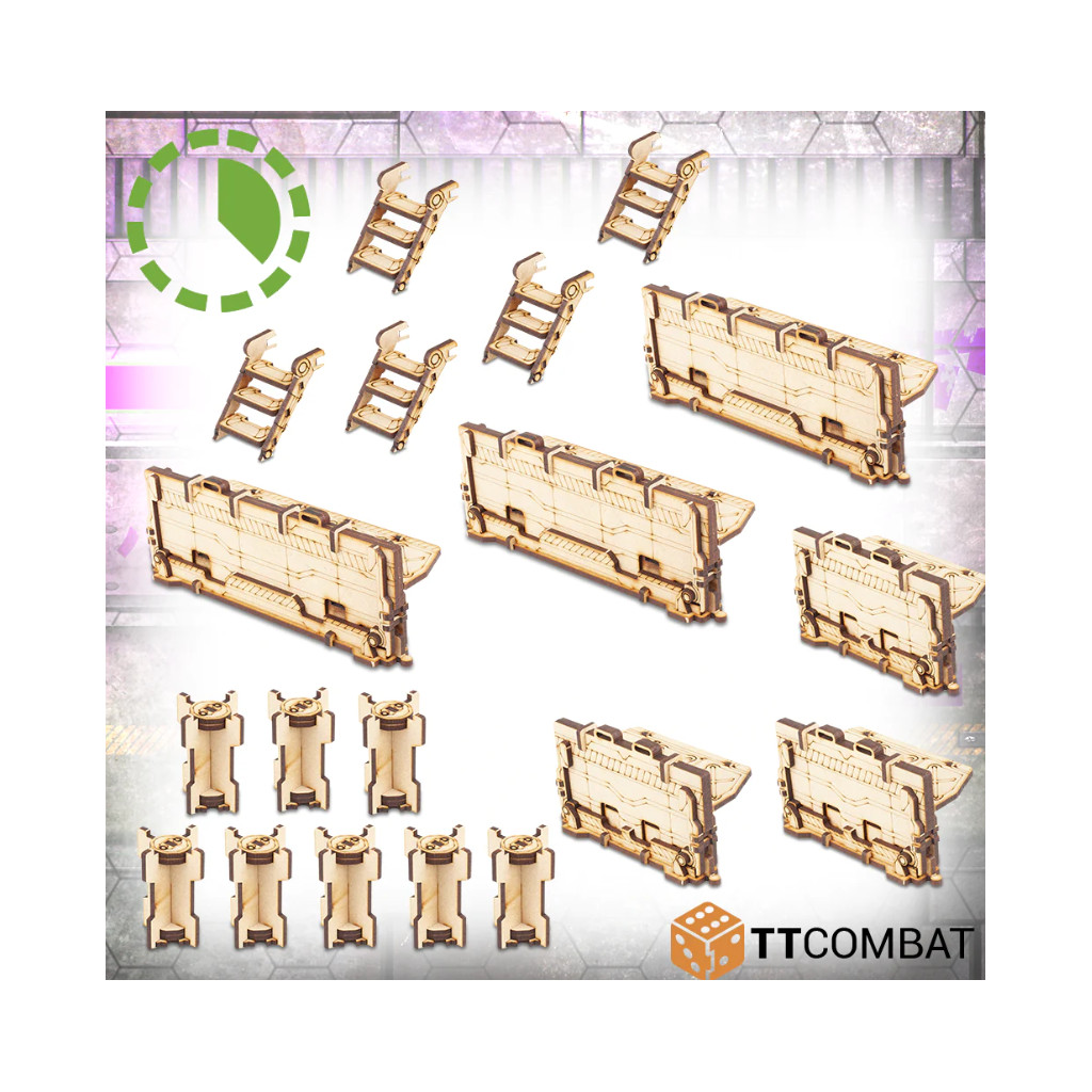 TTCombat - QDSC Fences