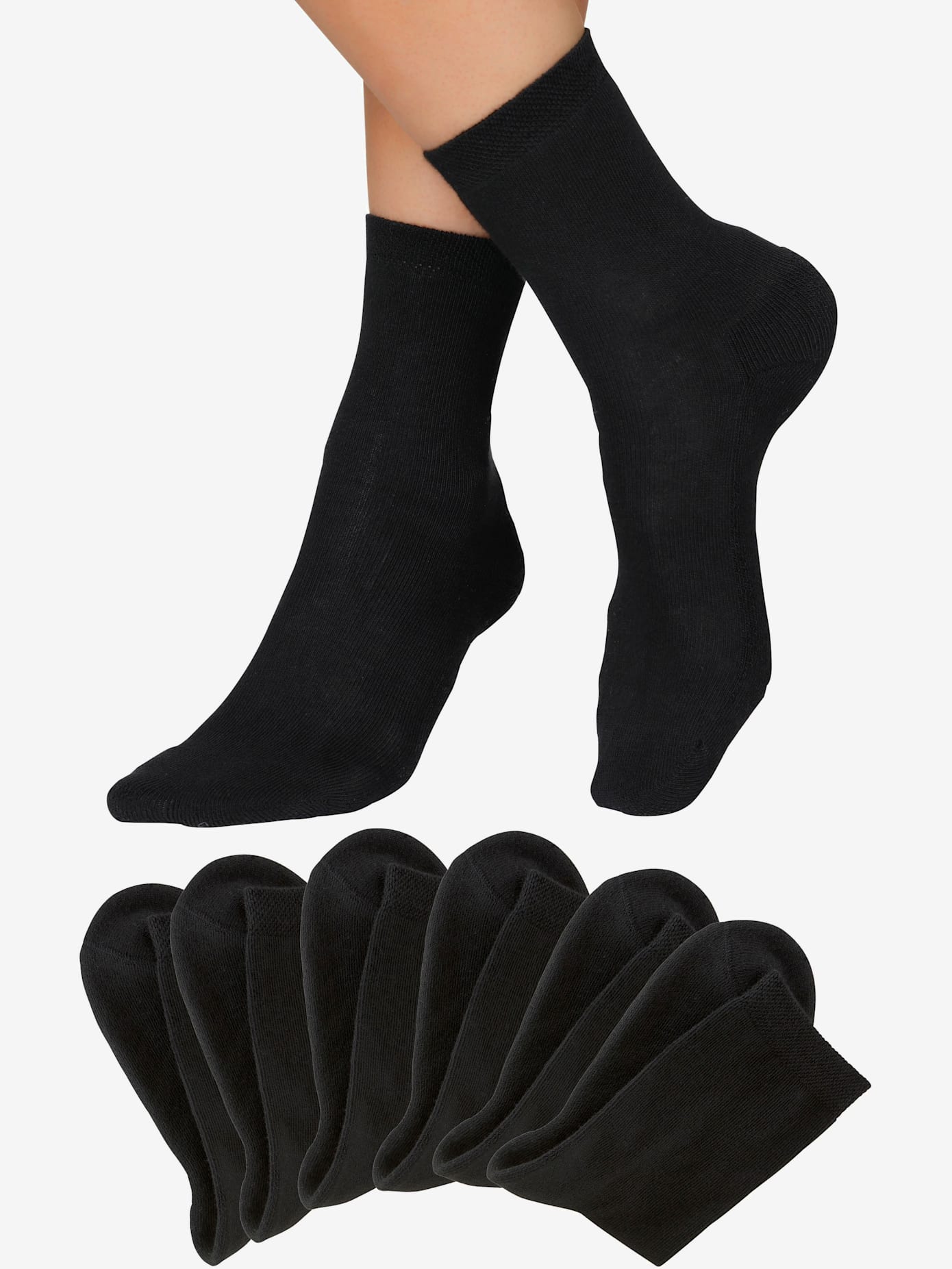 Chaussettes socquettes avec semelle éponge douce