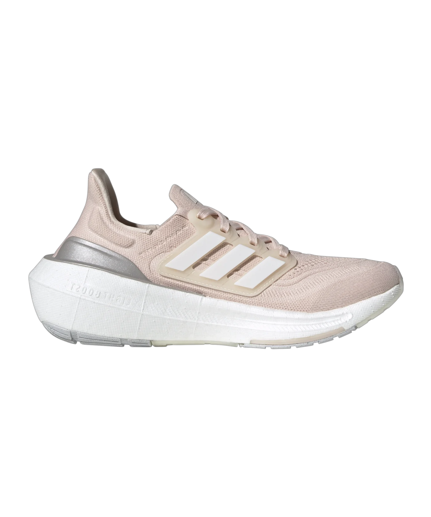 adidas Ultraboost Light Damen Beige Weiss Laufschuh