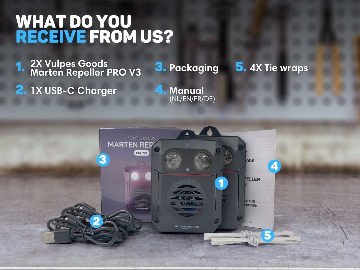 Vulpes Goods PRO V3 Marterverjager