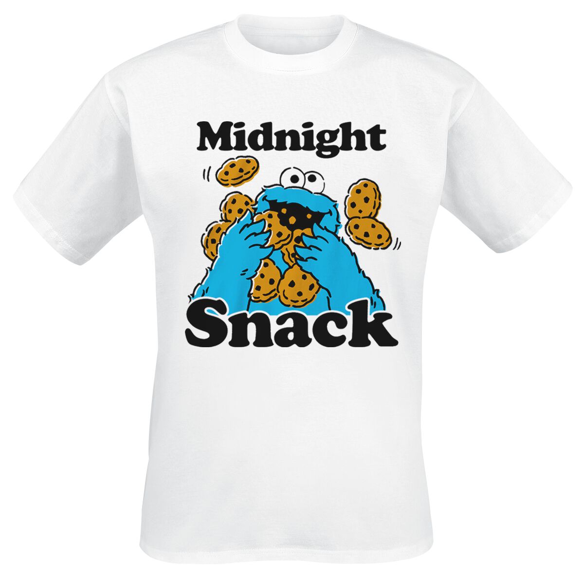 Midnight Snack | Sesame Street T-Shirt Manches courtes