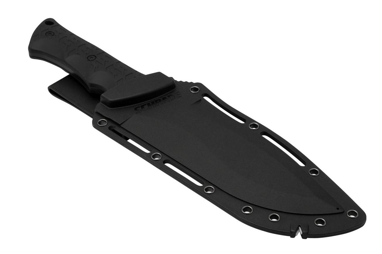 Schrade Little Ricky 65MN, 650911 zwart survivalmes