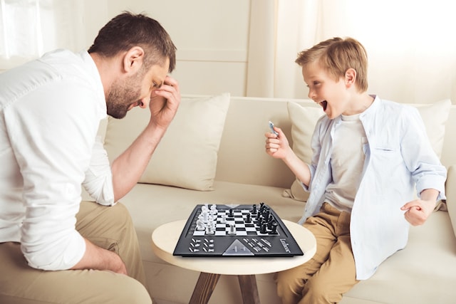 ChessMan® Elite, Elektronisk sjakkspill