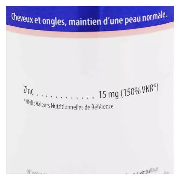 Pharm Nature Micronutrition Bisglicinato de Zinco Quelado 60 cápsulas