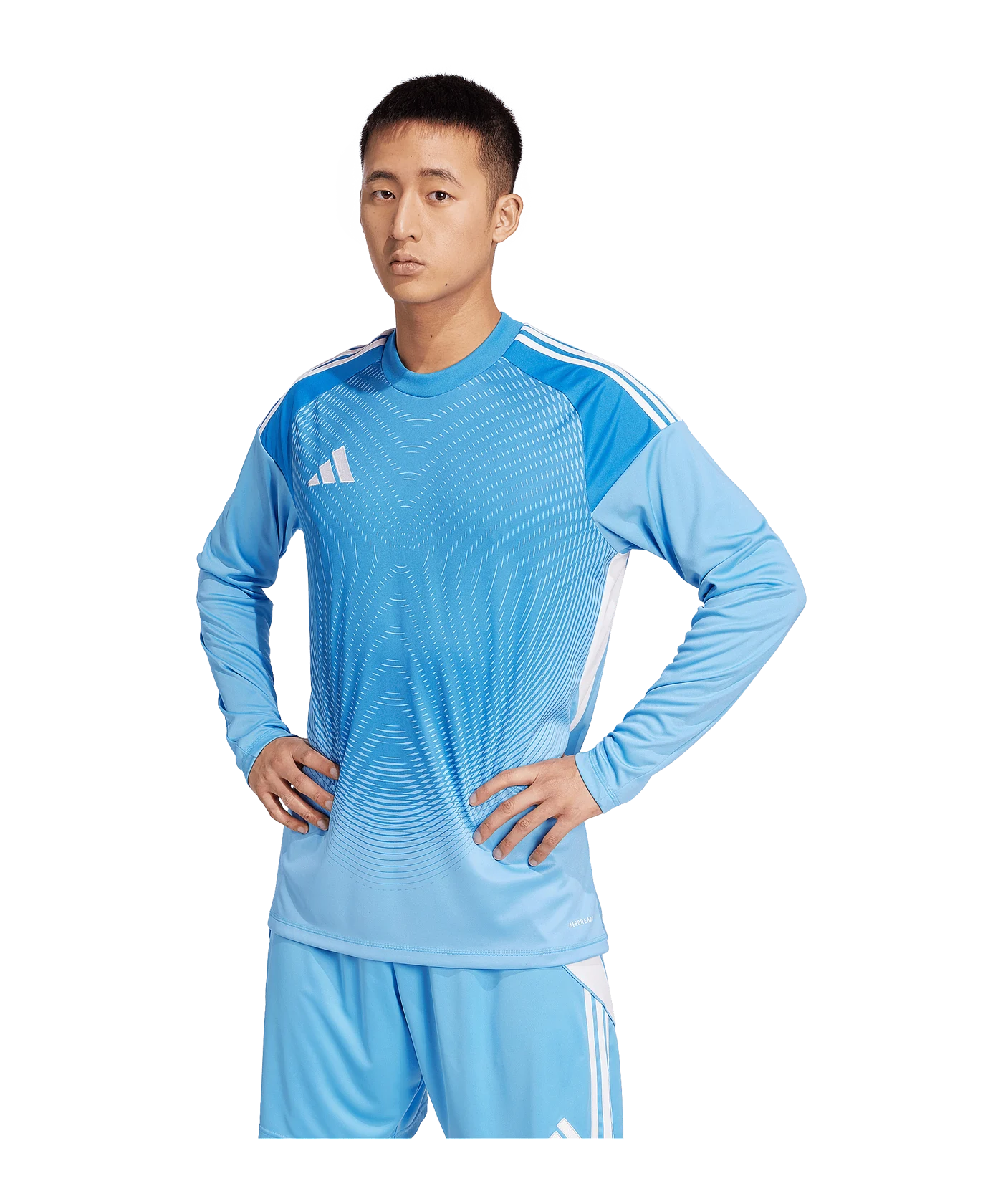 adidas Tiro 25 Competition Torwarttrikot Blau