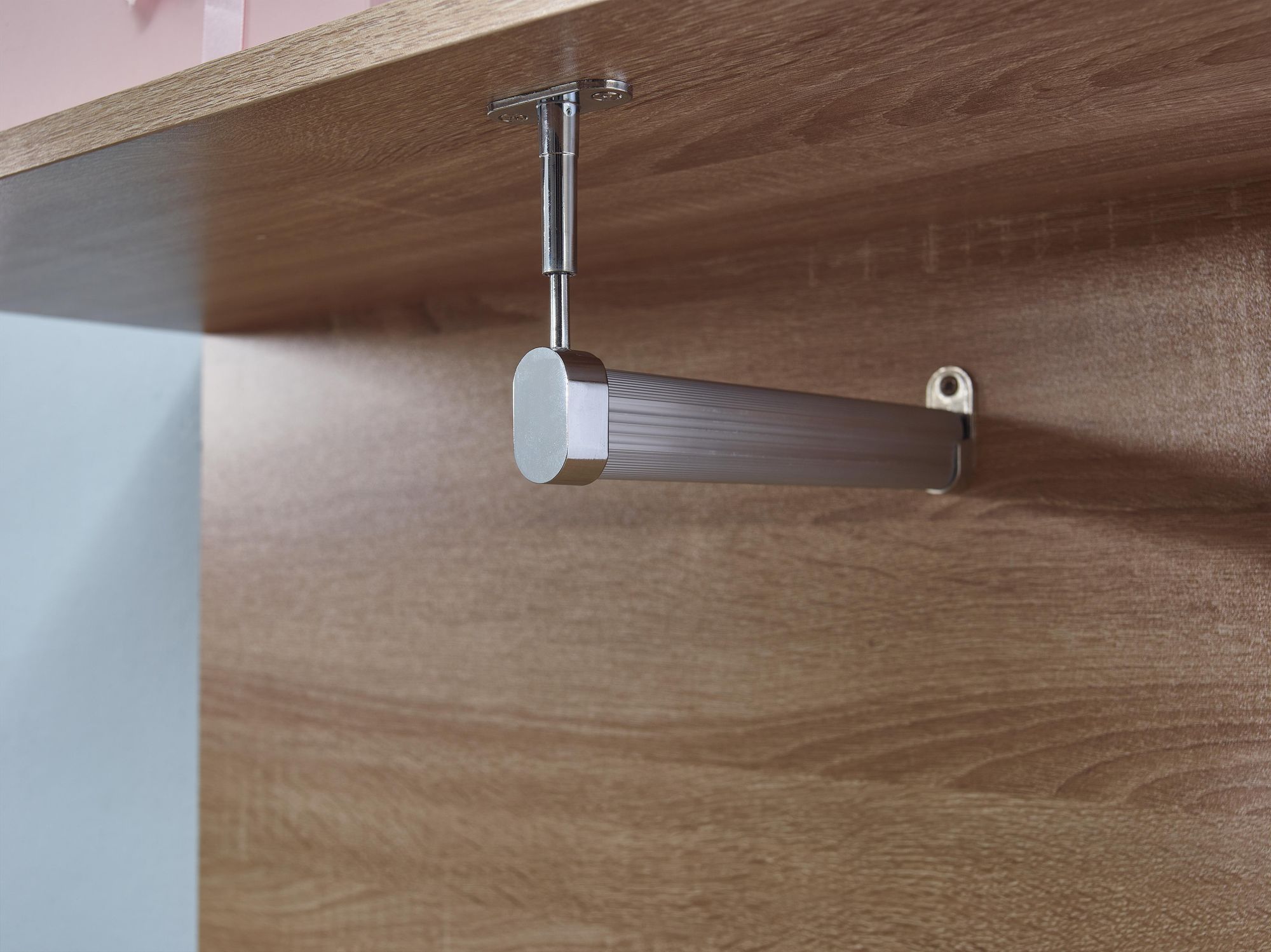 Wandgarderobe FineBuy Garderobe Holz 90x60x29,5 cm Flur Ablage Flurgarderobe