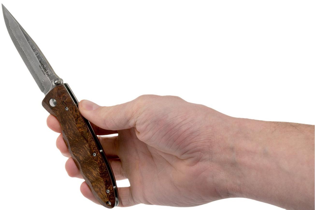 Mcusta MC-18D Classic Wave, ironwood, herenmes
