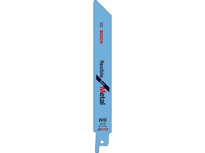 Bosch BAJONETSAVKLINGE FLEX/M S922EF BIM 100ST