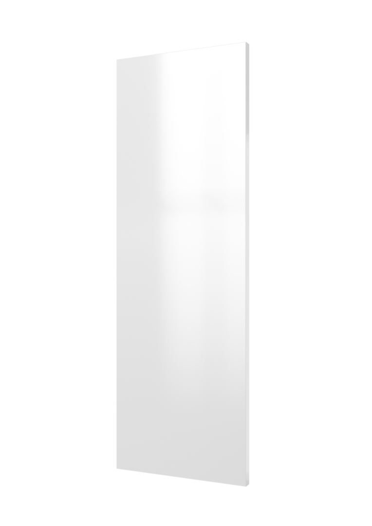 Plieger Perugia designradiator verticaal middenaansluiting 1806x608mm 1070W wit