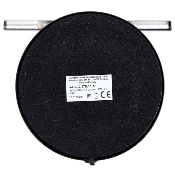 Jahn L3455 BOOGIE II Black