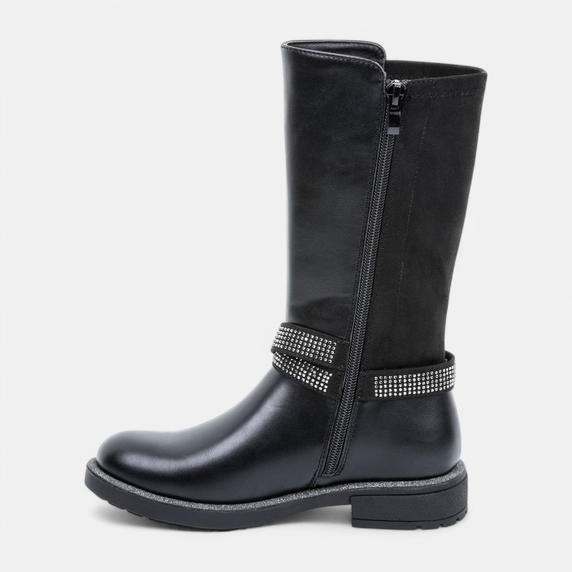 Bottes Fille noir