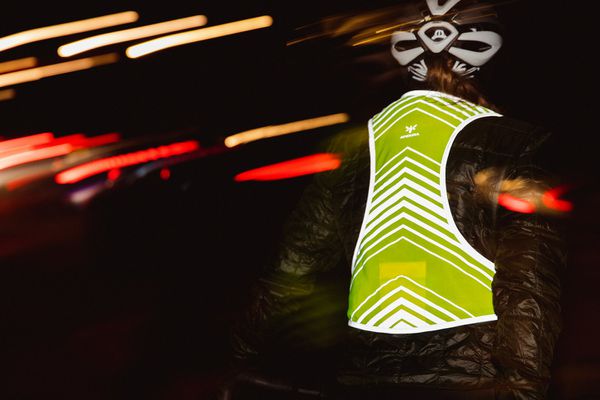 PACKABLE VISIBILITY VEST reflektierende Weste  fluorescent yellow  LXL
