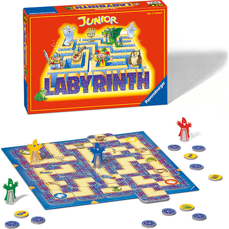 Familiespil Junior Labyrinth