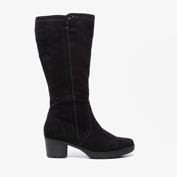 Softline dames laarzen met hak