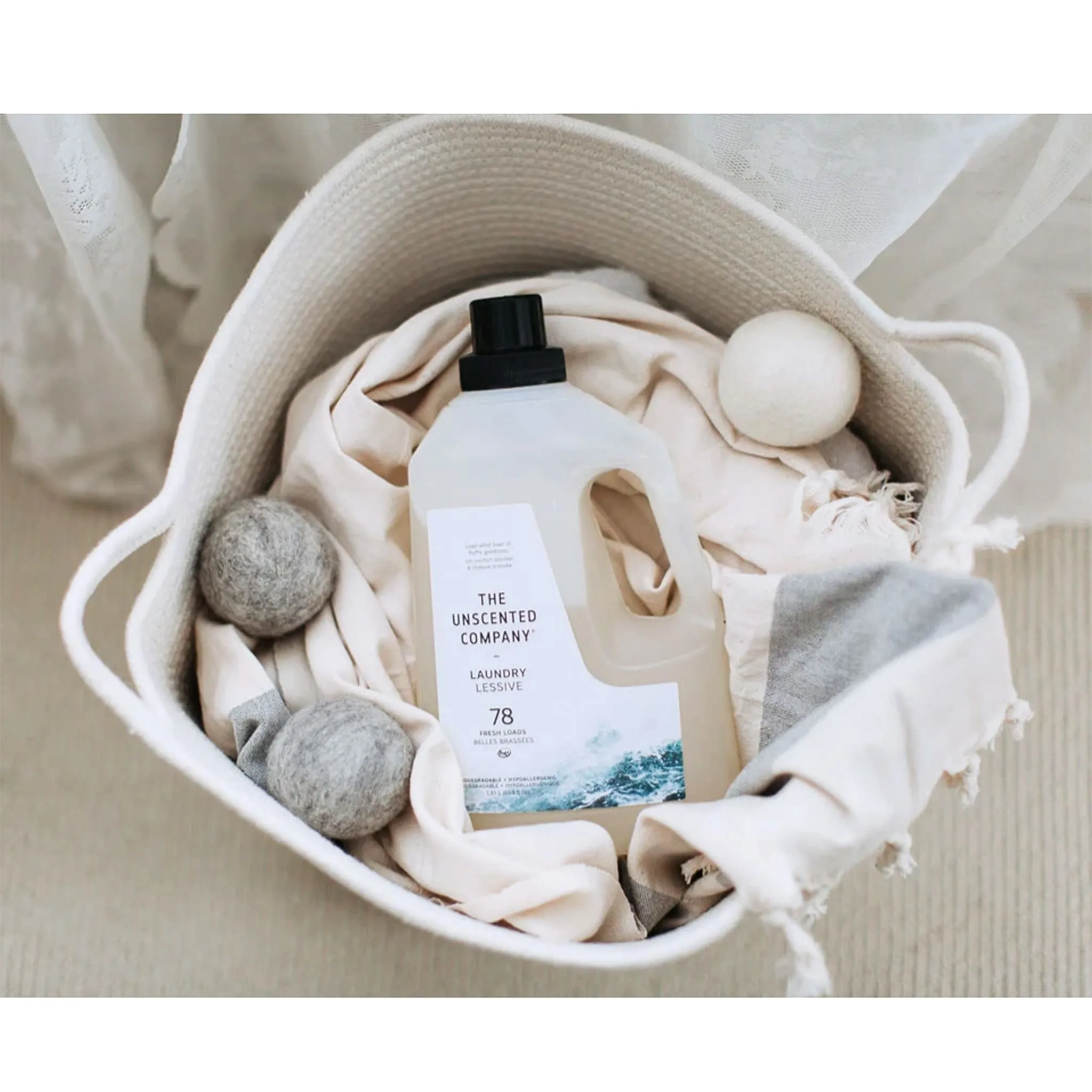 The Unscented Company Balles de Séchage Paquet de 3
