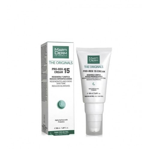 Martiderm The Originals Pro-Reg 15 Cream 50ml