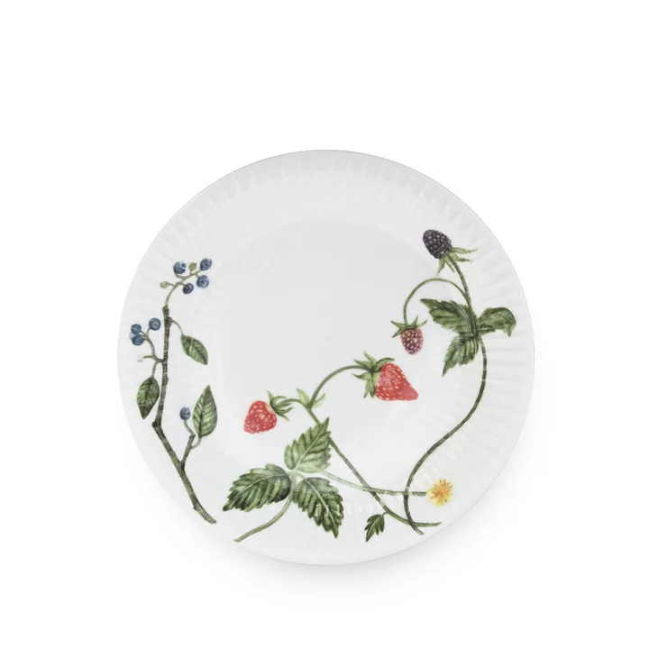 Kähler Design - Hammershøi Summer, Teller, Ø 22 cm, summer berries