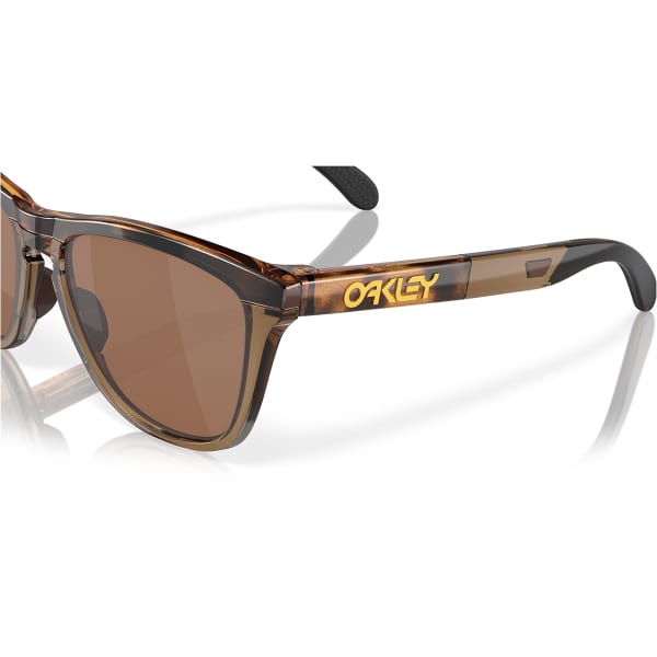 Lunette de soleil lifestyle OAKLEY FROGSKINS RANGE BROWN TORT W/ PRIZM TNG POL