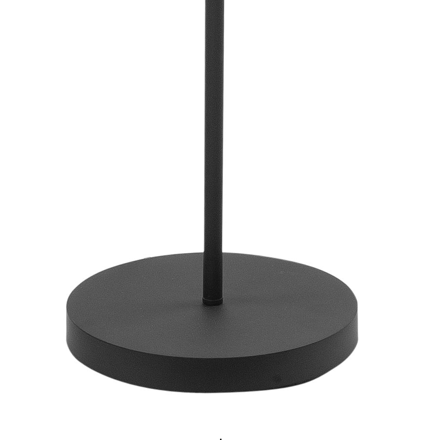 Highlight Vloerlamp Burgos Zwart 2 lichts 142cm GU10