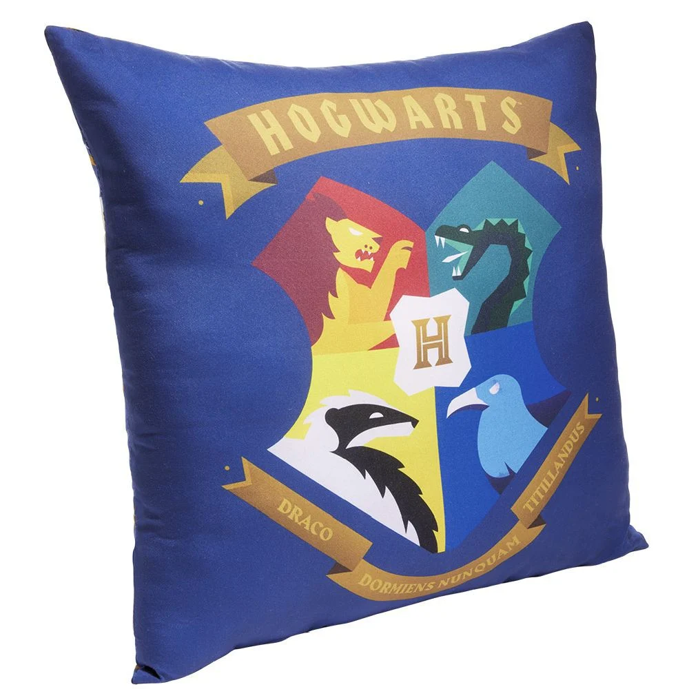 Coussin Harry Potter Poudlard 40x40cm