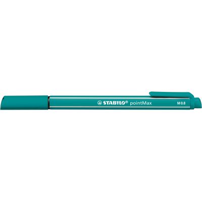 STABILO PointMax - Feutre d'écriture - pointe moyenne - bleu turquoise