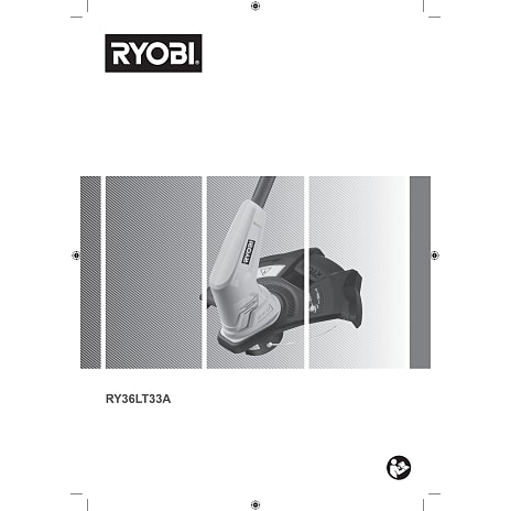 Ryobi græstrimmer 36 V