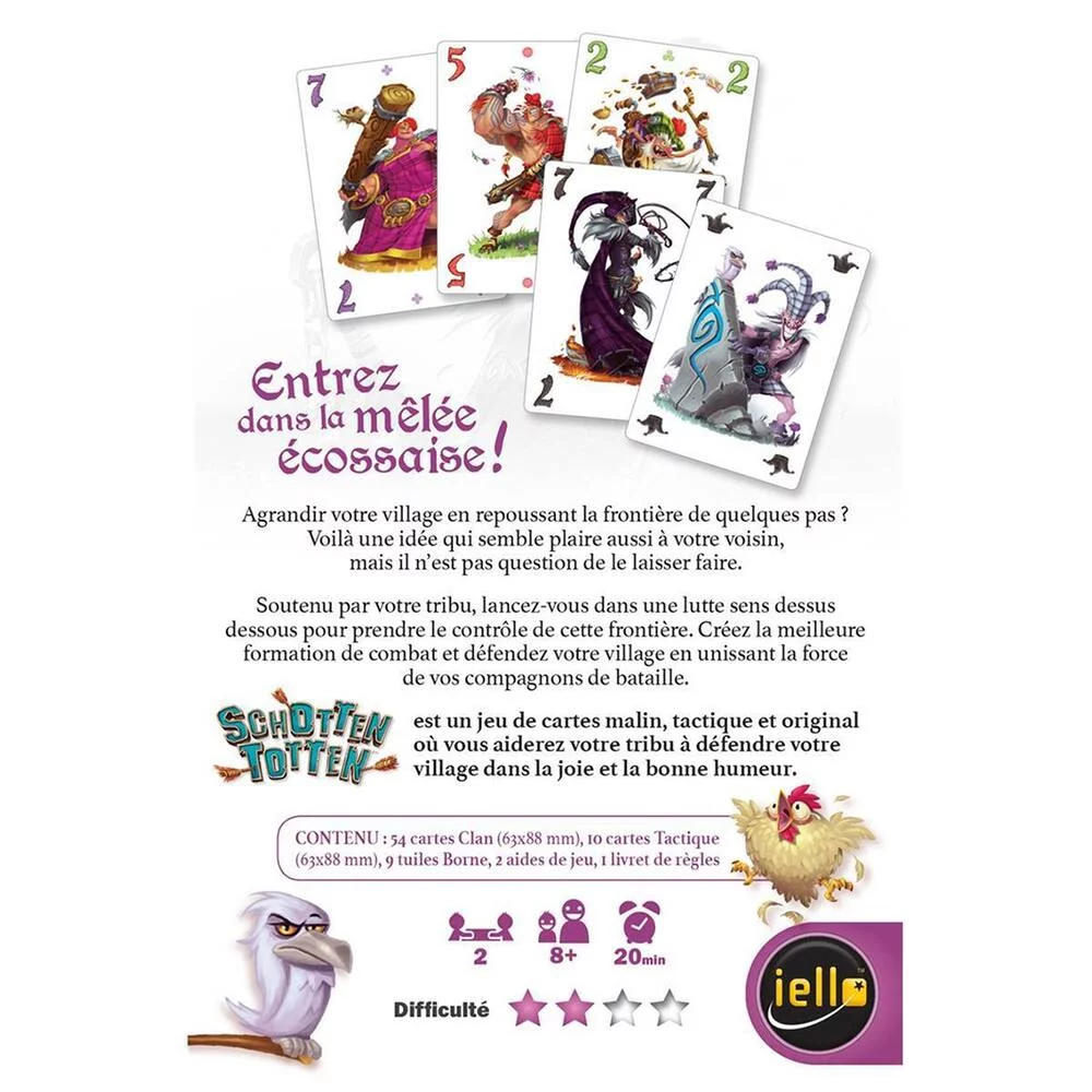 MINI GAMES - SCHOTTEN TOTTEN