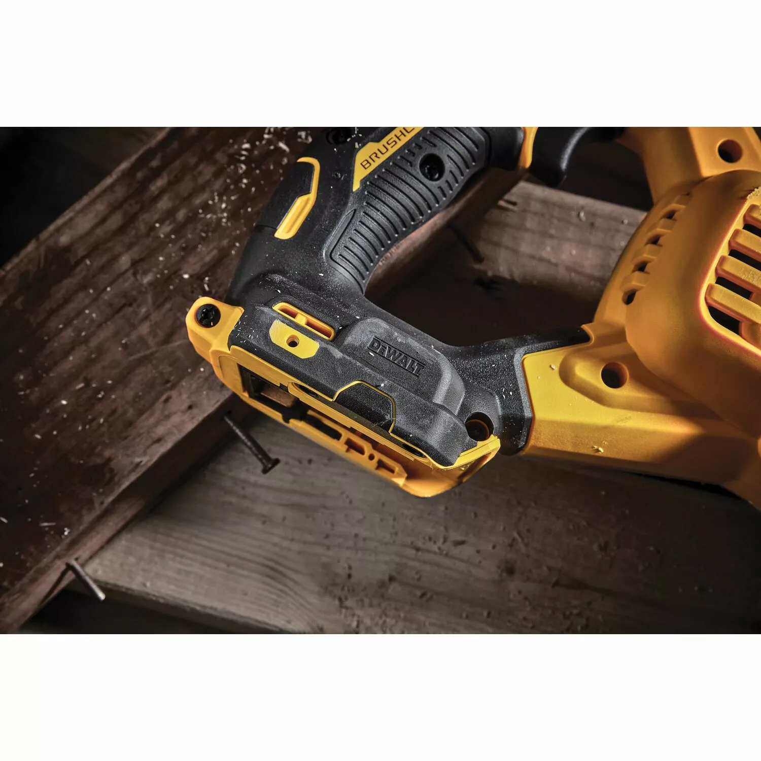 DeWALT DCS386NT-XJ 18V Li-ion FlexVolt Accu Reciprozaag body in TSTAK koffer