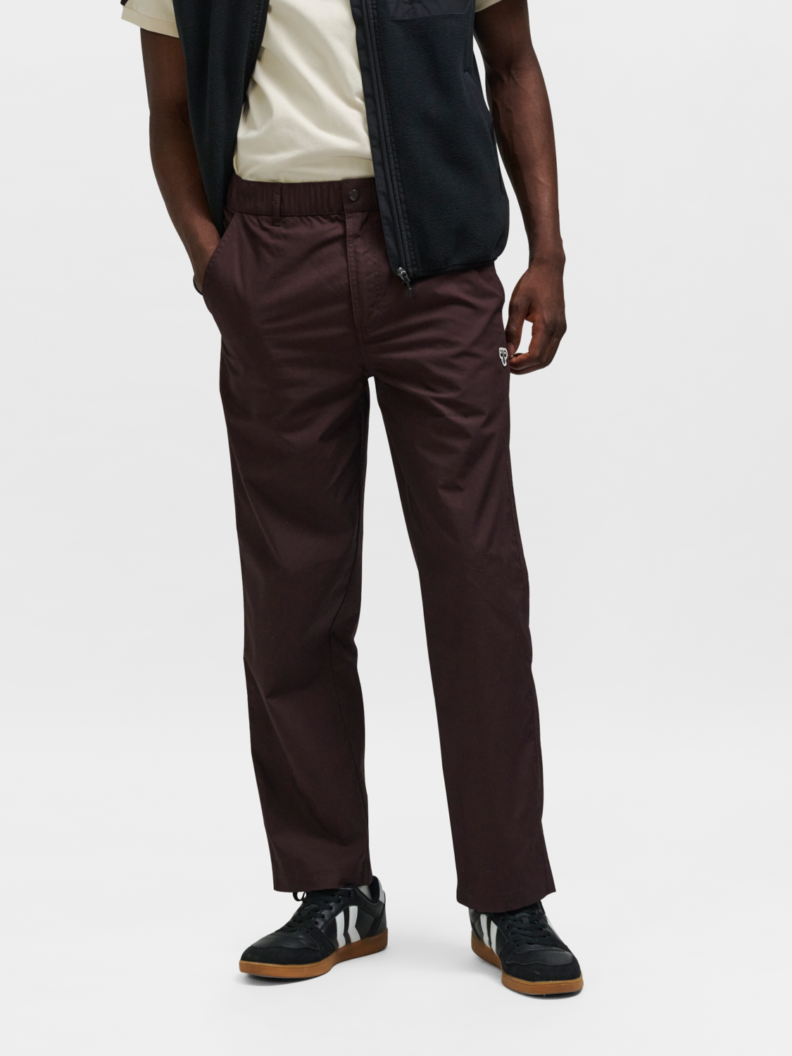 hmlCHINO PANT BEE