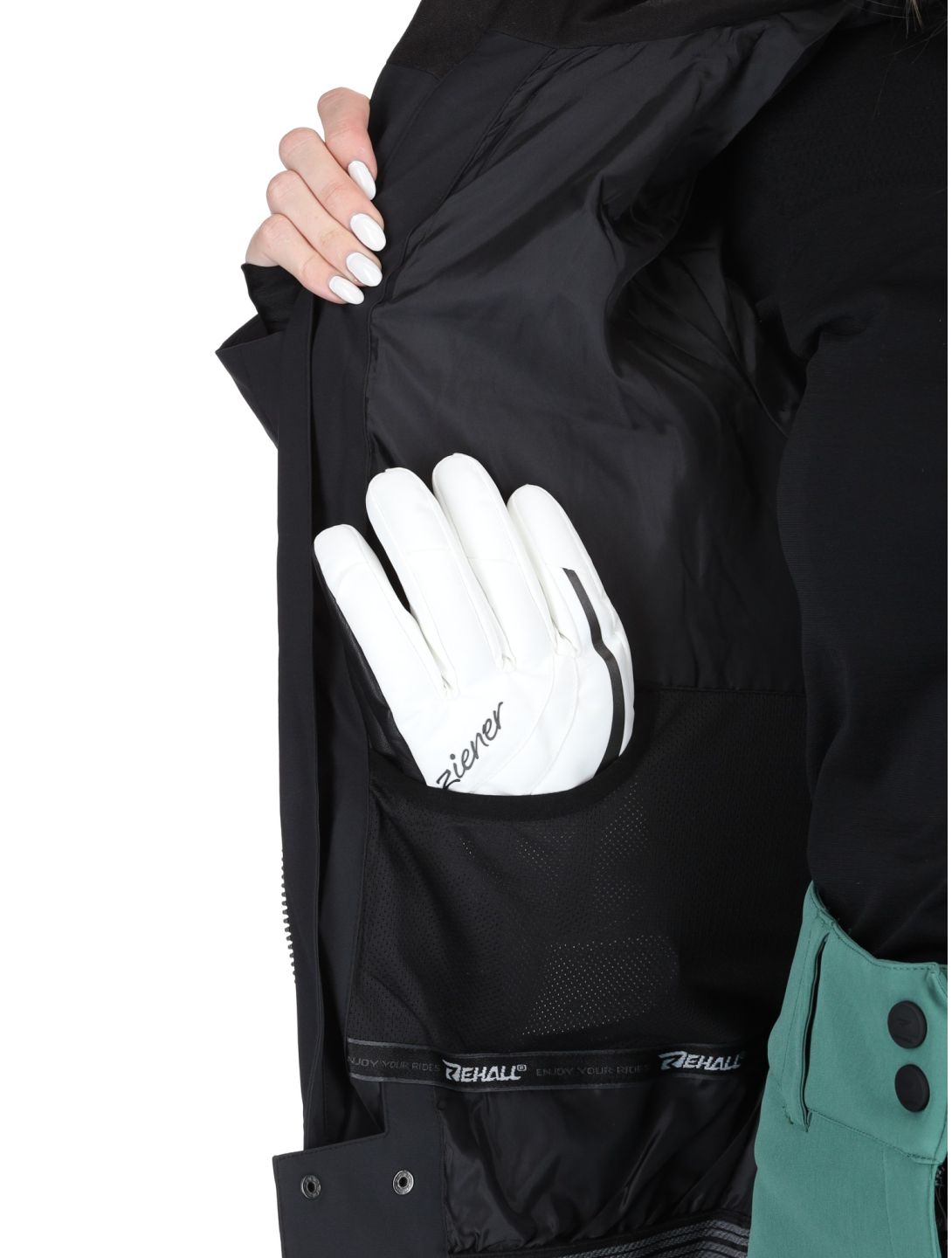 Puffy-R ski-jas dames