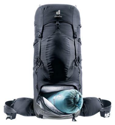 Sac de Randonnée Deuter Aircontact Lite 45   10 SL Noir Femme