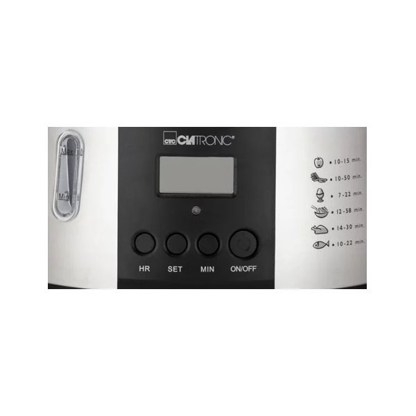 Clatronic Cozedura a Vapor DG 3547