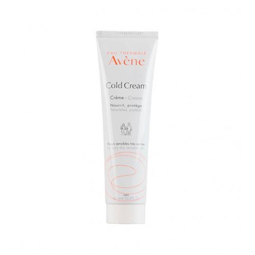 Avène Creme Cold Cream, cuidado nutritivo para pele seca a muito seca 100 ml